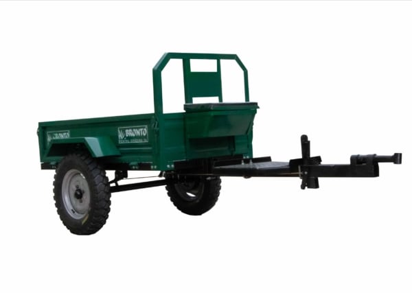 Remorca motocultor, model C,  bena140× 80^30cm - Image 2
