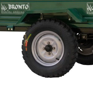 Remorca motocultor, model C, bena140× 80^30cm | Travandi.ro