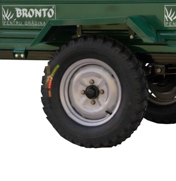Remorca motocultor, model C,  bena140× 80^30cm - Image 5