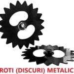Roti (discuri) metalice foarte aderente pentru HWT 700 SUPERTRAC