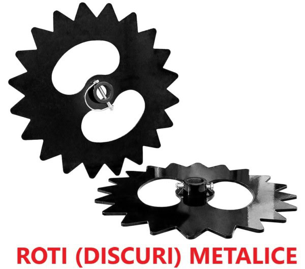 Roti (discuri) metalice foarte aderente pentru HWT 700 SUPERTRAC