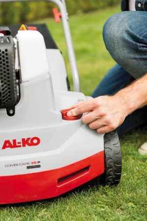 SCARIFICATOR/A. GAZON benz. 38cm cos AL-KO COMBI CARE 38P Comfort 1.3kW | Travandi.ro
