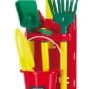 Set unelte gradinarit jucarie AL-KO din plastic, cu roti