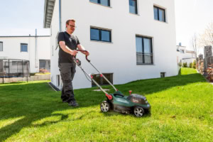 Masina tuns gazonul cu acumulatori (in limita stocului) Metabo RM 36-18 LTX BL36 | Travandi.ro