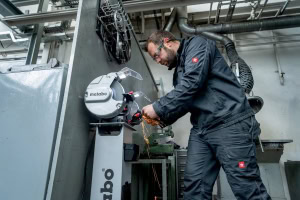 Polizor de banc Metabo DS 200 Plus | Travandi.ro