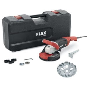 Masina de slefuit cu disc diamantat Flex LD 18-7 150 R Kit TH-Jet, 1800 W, 150 mm, 7000 rpm | Travandi.ro