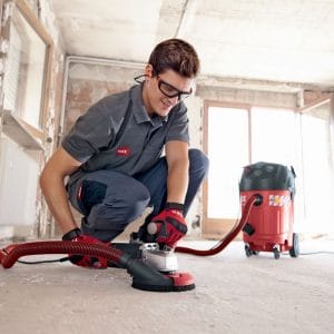 Masina de slefuit cu disc diamantat Flex LD 18-7 150 R Kit TH-Jet, 1800 W, 150 mm, 7000 rpm | Travandi.ro