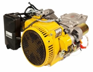 Yihu YH170FE - Motor benzina 7.5CP, 208cc, 1C 4T OHV, ax conic