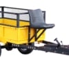 ProGARDEN Alpine RM550T remorca cu tractiune 500kg motocultor, 1 osie, prindere bolt