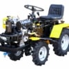 ProGARDEN Campo T12M Minitractor 4x4, 12CP, diesel, hidraulica fata-spate