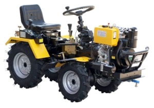 ProGARDEN Campo T12M Minitractor 4x4, 12CP, diesel, hidraulica fata-spate | Travandi.ro