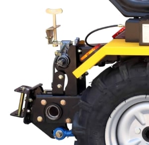 ProGARDEN Campo T12M Minitractor 4x4, 12CP, diesel, hidraulica fata-spate | Travandi.ro