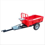 Remorca basculabila 500 Kg DKD LY500 NEW ROSIE