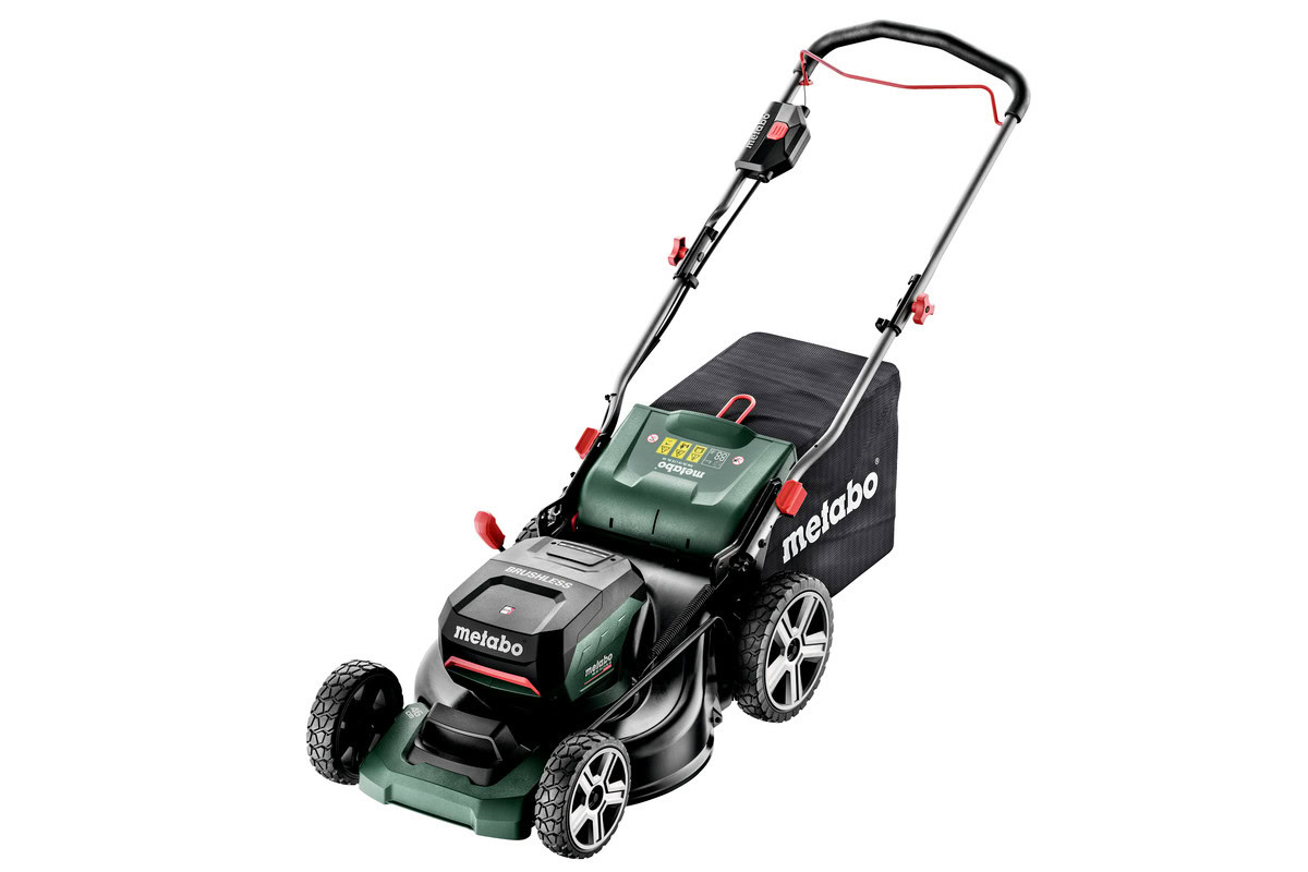 Masina de tuns gazon METABO RM36-18 LTX BL46 Acumulator 36 V 46 cm cos 55l 1 Masina de tuns gazon METABO RM36-18 LTX BL46 Acumulator 36 V 46 cm cos 55l