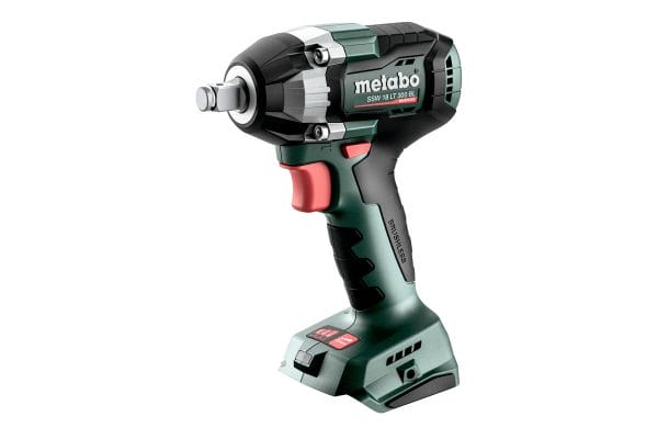 Masina de insurubat cu impact Metabo SSW 18 LTX 300 BL cu acumulator si valiza