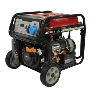Generator de curent benzina SENCI SC10000E TOP monofazat AVR 8,5 kW pornire electrica