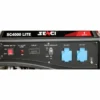 Generator de curent benzina SENCI SC4000 LITE monofazat AVR 3,8 kW