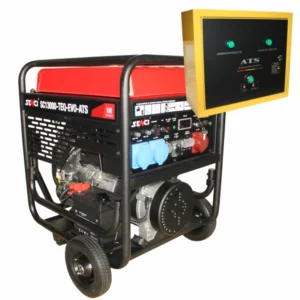 Generator de curent benzina SENCI SC13000TEQ-EVO-ATS trifazat AVR 11 kW ATS inclus
