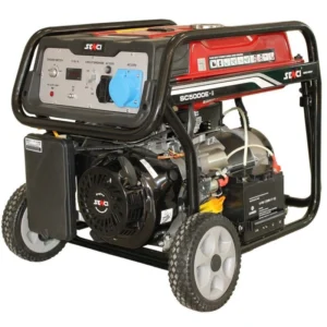 Generator de curent benzina SENCI SC5000E monofazat AVR 4,5 kW pornire electrica