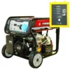 Generator de curent benzina SENCI SC8000-ATS monofazat 7 kW pornire electrica ATS inclus