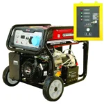 Generator de curent benzina SENCI SC8000-ATS monofazat 7 kW pornire electrica ATS inclus