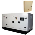 Generator de curent diesel SENCI SCDE34i-YS trifazat AVR 27 kW ATS inclus