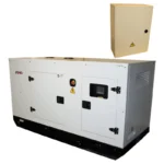 Generator de curent diesel SENCI SCDE55i-YS trifazat AVR 44 kW ATS inclus