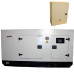 Generator de curent diesel SENCI SCDE72i-YS trifazat AVR 57 kW ATS inclus