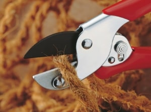 foarfeca de gradina si vie Wolf-Garten RS-EN anvil, latime de lucru 19mm | Travandi.ro