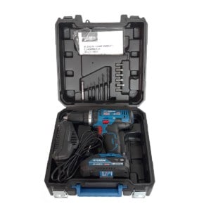 Masina de gaurit/insurubat cu acumulator Hyundai HY-ASR 180 LI 18V, 1 acum.2.0Ah | Travandi.ro