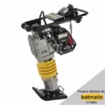Mai compactor BATMATIC CV70H 70 kg motor HONDA GXR120 3,5 cp