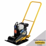 Placa compactoare BATMATIC FP1342G  77 kg motor Kohler SH265 6,5 cp