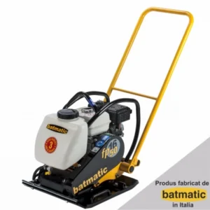 Placa compactoare BATMATIC FP1650W  91 kg motor Honda GX160 4,8 cp