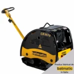 Placa compactoare reversibila BATMATIC CR5570DL-AE 410 kg motor KOHLER 10,9 cp
