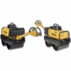 Cilindru dublu vibrocompactor BATMATIC VR22E 716 kg motor KOHLER 15LD440 10,9 cp