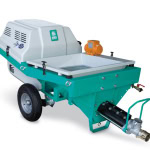 Pompa de tencuit Imer Step 120 230V debit 4-20 l/min materiale traditionale