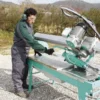 Masina de taiat ceramica/piatra IMER C350 I POWER 230V 2,5 kW disc Ø 350 mm inclus