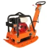 Placa compactoare reversibila BISONTE PCR160H-E 157 kg motor Honda GX160 5,5 cp