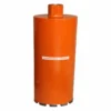 Carota Bisonte 159 x 400 mm diamantat-laser, prindere UNC 1 1/4″