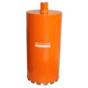 Carota Bisonte 202 x 400 mm diamantat-laser, prindere UNC 1 1/4″