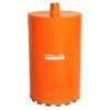 Carota Bisonte 254 x 400 mm diamantat-laser, prindere UNC 1 1/4″