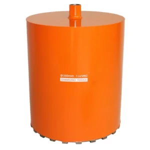 Carota Bisonte 350 x 400 mm diamantat-sudat, prindere UNC 1 1/4″