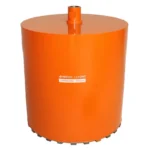 Carota Bisonte 400 x 400 mm diamantat-sudat, prindere UNC 1 1/4″