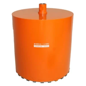 Carota Bisonte 400 x 400 mm diamantat-sudat, prindere UNC 1 1/4″