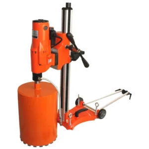 Masina de carotat BISONTE EC3000 230V 2800 W,  Ø maxim pentru carotare beton 300 mm, suport inclus