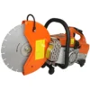 Masina de debitat BISONTE MD350 motor 4 cp, cutie transport, disc Ø 350 mm inclus