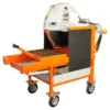 Masina de taiat caramida BISONTE KTV650E  Ø 650 mm 400V 5,5 kW