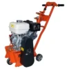 Masina scarificat/frezat beton BISONTE MSB25H Honda GX390 11,7 cp