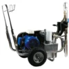 Pompa airless Bisonte PAZ9600E CART 380V debit 10 l/min