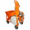 Masina de tencuit Bisonte PCS-K35 220V debit 5-20 l/min materiale preamestecate